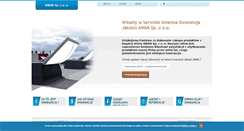 Desktop Screenshot of portal.gwarancje.awak.pl