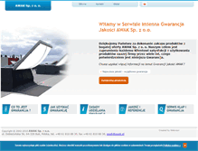 Tablet Screenshot of portal.gwarancje.awak.pl
