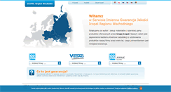 Desktop Screenshot of gwarancje.awak.pl