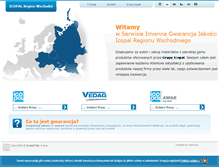 Tablet Screenshot of gwarancje.awak.pl